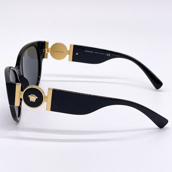 New Versace Women's Black Model Sunglasses - Picture 6 of 7